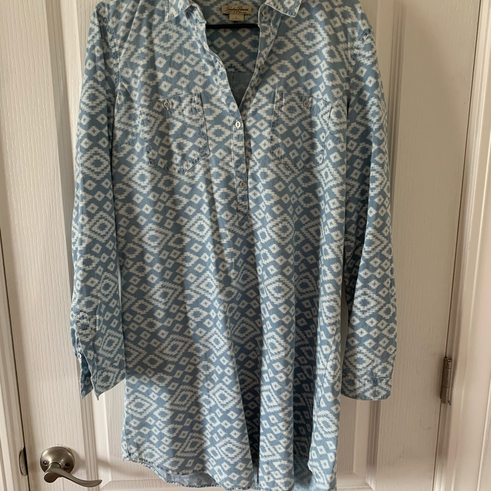 Lucky brand shirt dress